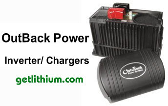 OutBack Power VFX 2812 Inverter-charger for Solar and Off-grid energy systems