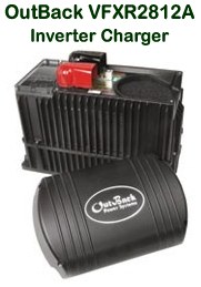 Outback Power VFX 2812 inverter charger - perfect for solar power or off-grid electrical power solutions