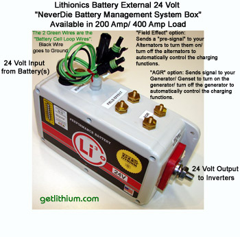 Lithionics NeverDie Battery Management Systems - Superior Lithium-ion ...