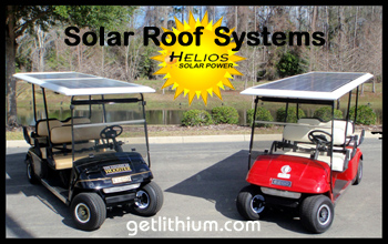 Click here for Lithium-ion Battery Systems for Electric Golf Carts and  Electric Low Speed Vehicles (LSV)
