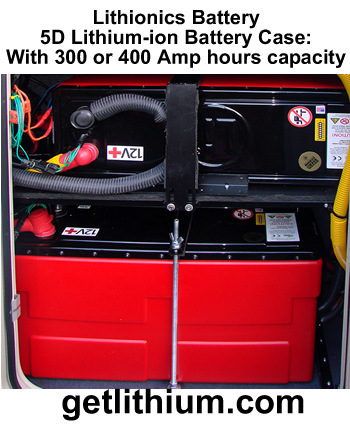 deep cycle and engine starting lithium-ion battery: light weight, super safe, powerful and compact lithium ion battery