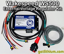 Wakespeed WS500 external Voltage regulators on our high output alternators page
