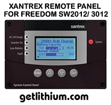 Xantrex 809-0921 remote display panel for SW 2012 and 3012 inverter-charger