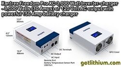 Click here for the Xantrex inverter-chargers page