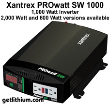 Click here for a larger Xantrex inverter image