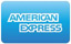 We glady accept American Express credit cards over the phone, online and in person