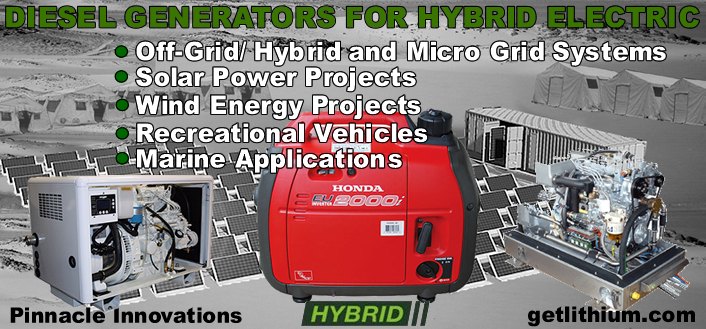 Diesel electricity generators for Hybrid electric Off-grid, Micro Grid, Solar and Wind Energy Alternate and Renewable Energy Systems