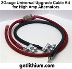 Nations high output alternator kit cable upgrade kit - click for larger image
