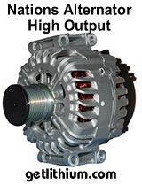 Nations Alternator high output alternators for RV, Marine and more