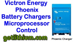 Victron Energy Phoenix Smart Battery Chargers Microprocessor Controlled