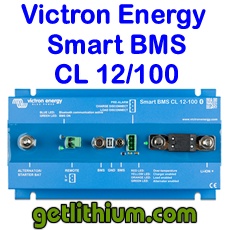 Victron Energy lithium-ion battery management system - click for details