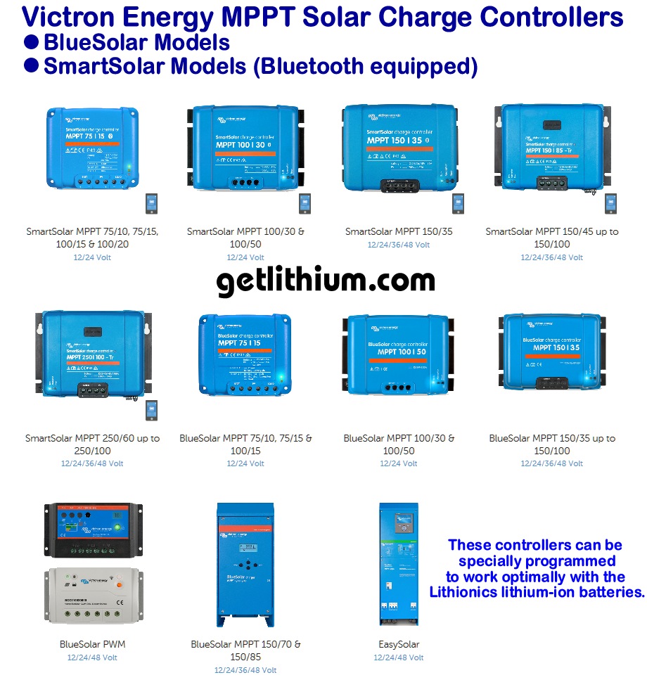 Victron Energy Charge Controllers MPPT 75/10 (12/24V-10A) - e Marine Systems