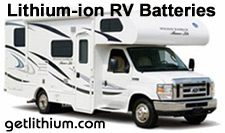 Click here for powerful deep cycle house power lithium ion batteries for recreational vehicles of all types...