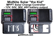 MidNite Solar The Kid MPPT solar charge controllers