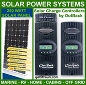 OutBack Power solar charge controllers