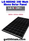 Click here for a larger graphic of the Hanwha Q-Cell high efficiency, affordable mono solar panel