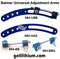 Balmar alternator universal adjustment arm kit kit
