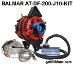 Balmar 200 Amp 12 Volt high output alternator kit