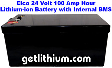 Click here to view the 100 Amp hour 51.2 Volt UBetter lithium-ion battery.