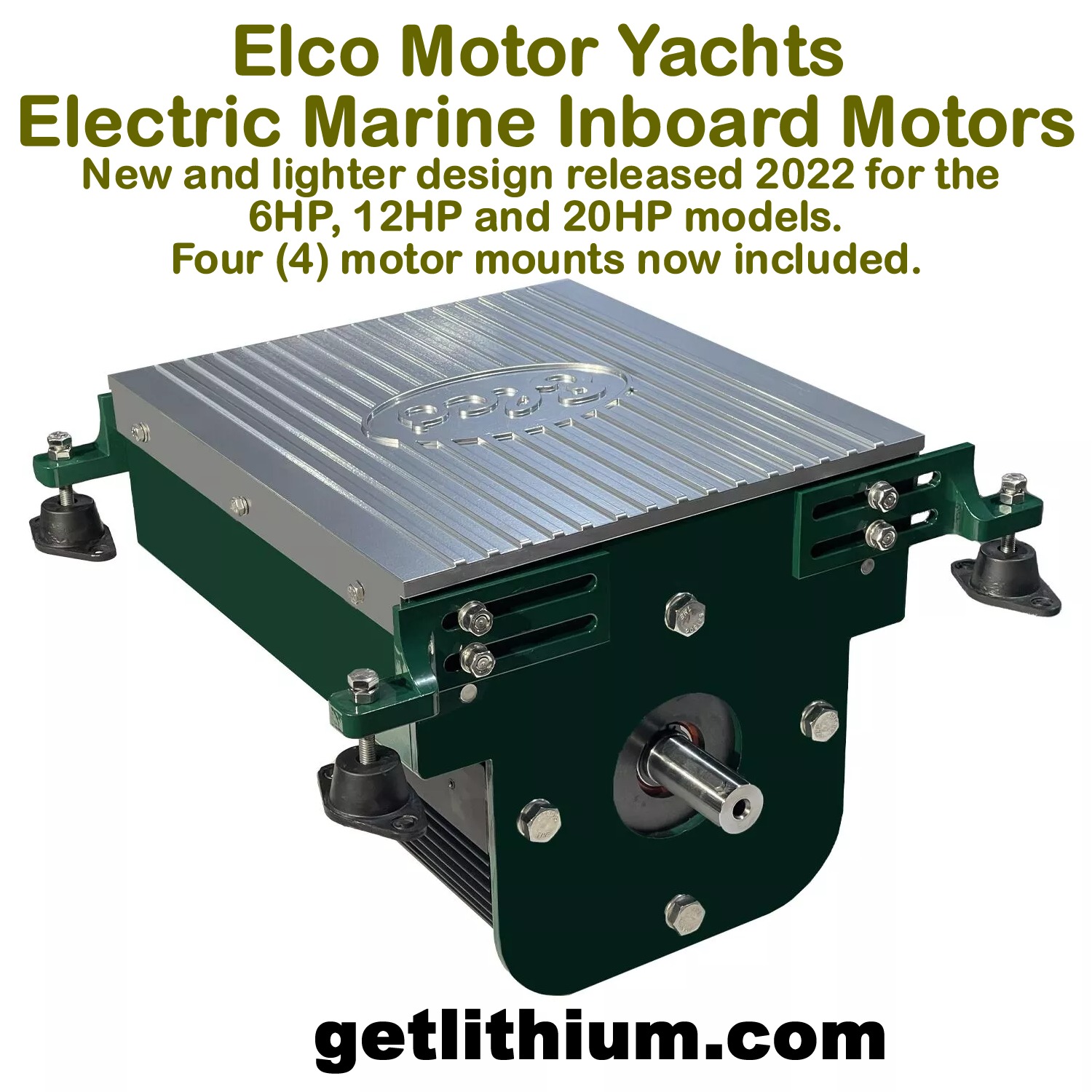 electric marine propulsion for yachts