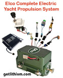 Elco Electric Yacht Motors: Repower your yacht or sailboat with efficient, powerful and durable Elco complete elctric marine propulsion systems. Motors rated from 8 Diesel Horsepower to over 125 Diesel Horsepower equivalency