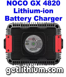 NOCO 48 Volt 20 Amp lithium-ion battery charger