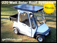 Click here to visit the Solar EV Helios Solar Power page with universal rigid and felxible bolt on solar panel kits complete with solar panels, MPPT solar charge controllers, wiring and mounting hardware...