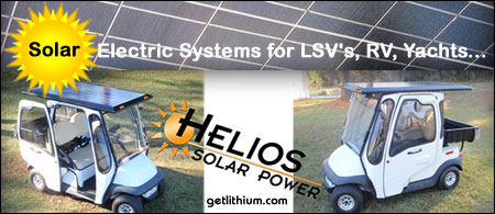 Click here to visit the Solar EV Helios Solar Power page with universal rigid and felxible bolt on solar panel kits complete with solar panels, MPPT solar charge controllers, wiring and mounting hardware..