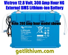 Click here for the Victron lithium ion battery details page...