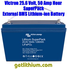 Click here for the Victron lithium ion battery details page...
