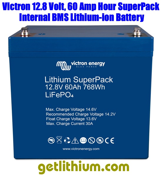 Click for a larger Victron lithium-ion battery image