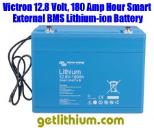Click here for the Victron lithium ion battery details page...