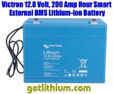 Click here for the Victron lithium ion battery details page...