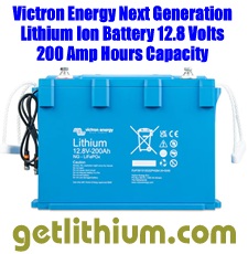 Click here for the Victron lithium ion battery details page...