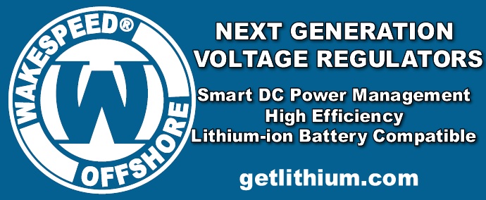 Wakespeed  external 12 Volt and 24 Volt  alternator Voltage regulators.