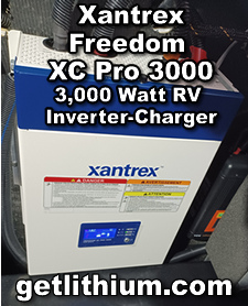 Xantrex Freedom XC PRO RV/ yacht powerful inverter-charger