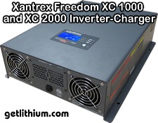 Xantrex Freedom XC marine/ RV inverter-charger